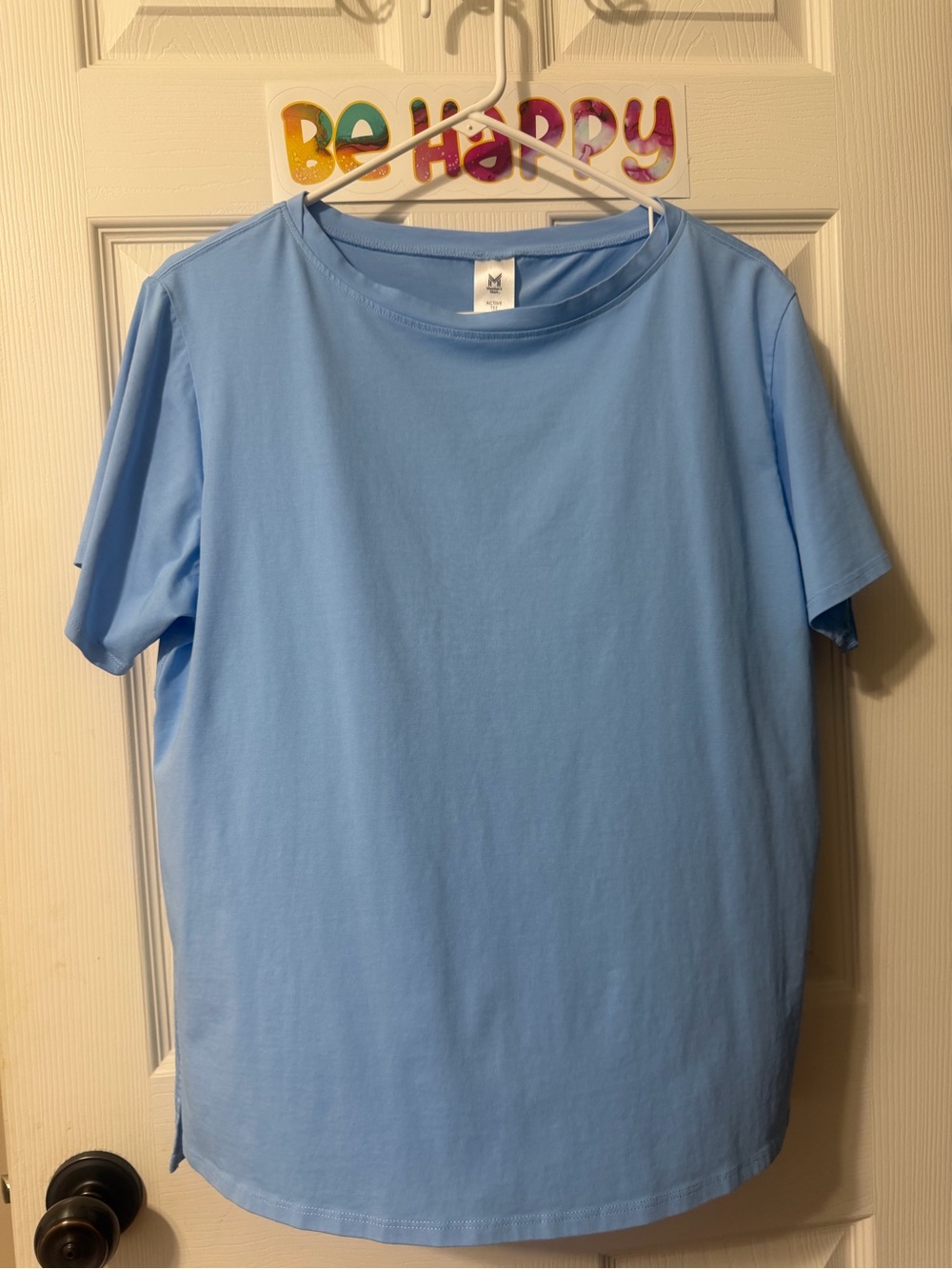 Active Tee Short Sleeve Crewneck